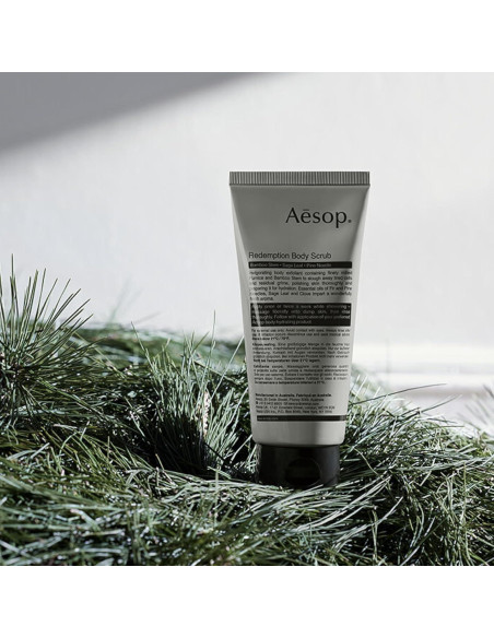 Exfoliante Corporal Aesop Redemption 184g | Pómez y Botánicos
