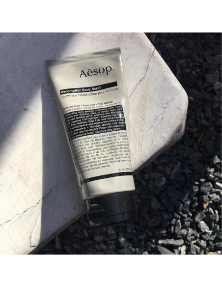 Exfoliante Corporal Aesop Redemption 184g | Pómez y Botánicos