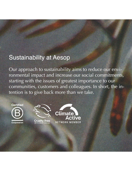 Exfoliante Corporal Aesop Redemption 184g | Pómez y Botánicos