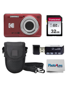 Cámara Digital Kodak PIXPRO FZ55 16MP 5X Zoom 28mm Full HD