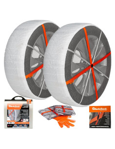 Calcetines de Nieve AutoSock HP697 para Neumáticos 225 mm