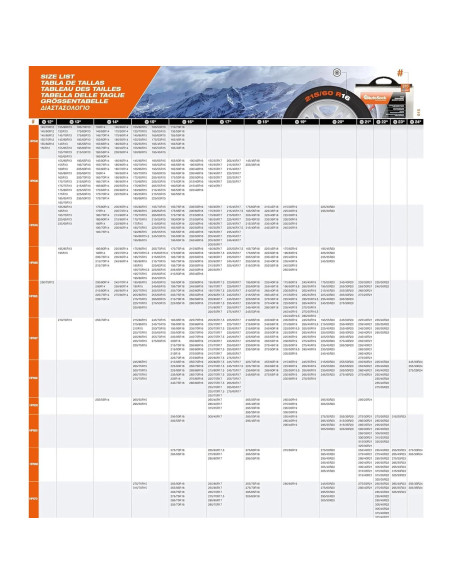 Calcetines de Nieve AutoSock HP697 para Neumáticos 225 mm