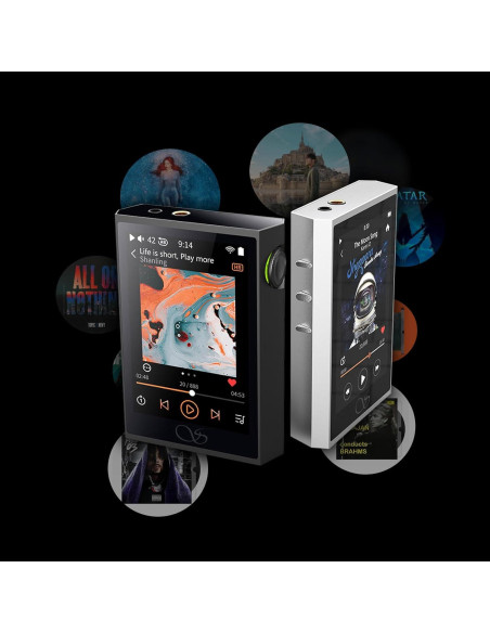 Reproductor de Música Portátil SHANLING M1 Plus 3.2" Bluetooth 5.2