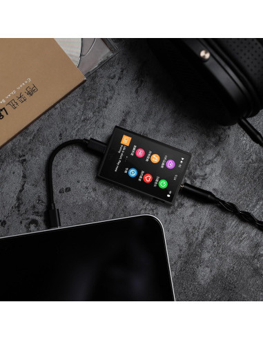 Reproductor de Música Portátil SHANLING M1 Plus 3.2" Bluetooth 5.2