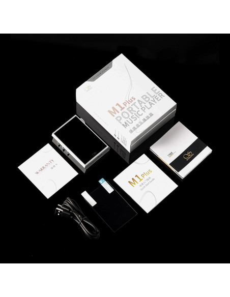 Reproductor de Música Portátil SHANLING M1 Plus 3.2" Bluetooth 5.2