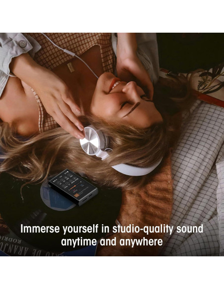 Reproductor de Música Portátil SHANLING M1 Plus 3.2" Bluetooth 5.2