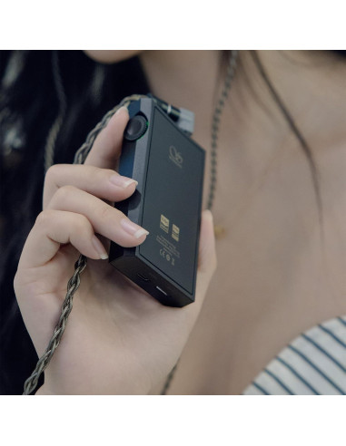 Reproductor de Música Portátil SHANLING M1 Plus 3.2" Bluetooth 5.2