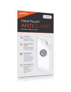 Protector de Pantalla BoxWave Antirreflejo para ORDRO M5 - 2 Pack 2