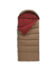 Saco de Dormir Guide Gear -30C, Lona, Camping, Invierno