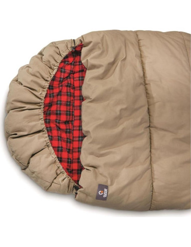 Saco de Dormir Guide Gear -30C, Lona, Camping, Invierno
