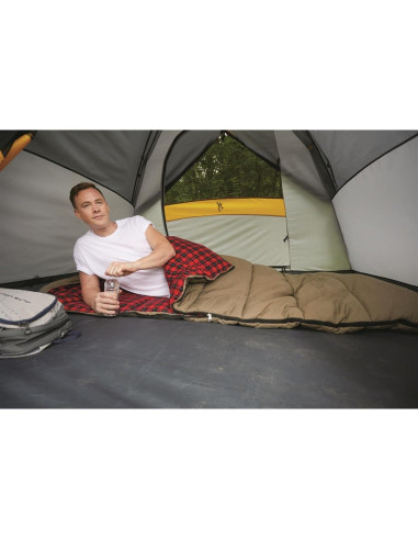 Saco de Dormir Guide Gear -30C, Lona, Camping, Invierno