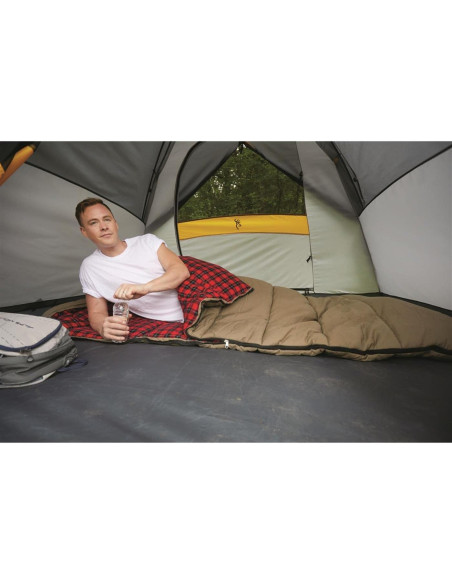 Saco de Dormir Guide Gear -30C, Lona, Camping, Invierno