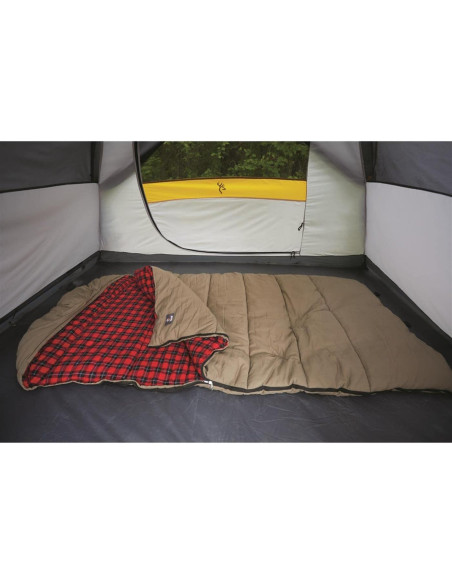 Saco de Dormir Guide Gear -30C, Lona, Camping, Invierno