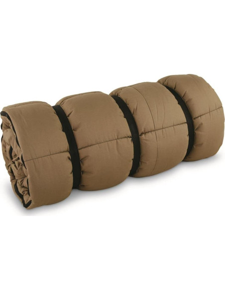 Saco de Dormir Guide Gear -30C, Lona, Camping, Invierno