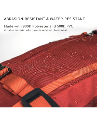 Mochila de Hidratación Unigear 30L Resistente al Agua para Esquí