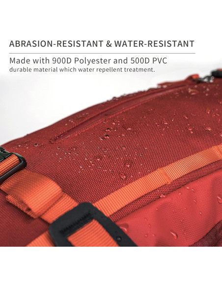 Mochila de Hidratación Unigear 30L Resistente al Agua para Esquí