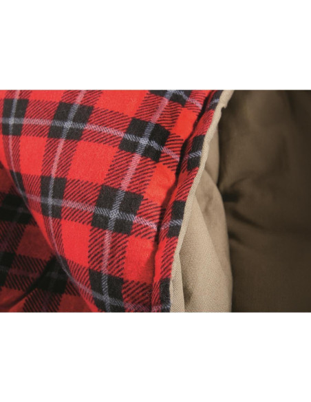 Saco de Dormir Guide Gear -30C, Lona, Camping, Invierno