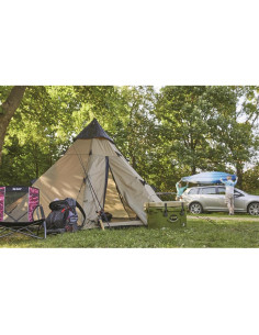 Tienda Teepee Guía Gear 10x10 para 2 Personas Impermeable 2