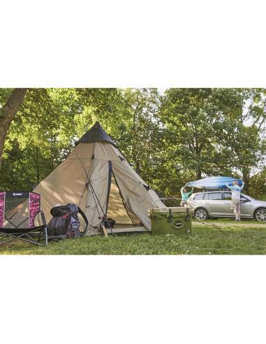 Tienda Teepee Guía Gear 10x10 para 2 Personas Impermeable