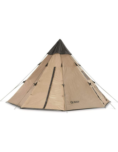 Tienda Teepee Guía Gear 10x10 para 2 Personas Impermeable