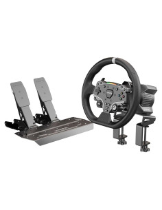Kit Volante y Pedales MOZA R3 Licenciado Xbox y PC 3.9Nm