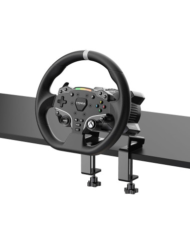 Kit Volante y Pedales MOZA R3 Licenciado Xbox y PC 3.9Nm
