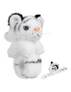 Pulsera de Golpe de Peluche Kisangel - Animales de Selva 14cm