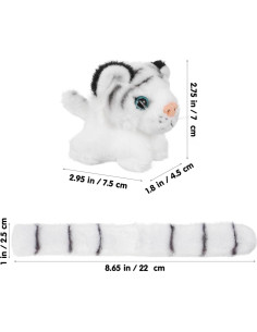 Pulsera de Golpe de Peluche Kisangel - Animales de Selva 14cm 2