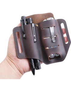Funda de cuero VIPERADE PJ8/PJ14 para herramientas múltiples 2