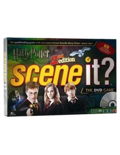 Juego de Mesa Scene It? Harry Potter 2da Edición - Mattel