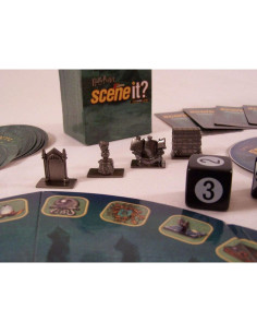Juego de Mesa Scene It? Harry Potter 2da Edición - Mattel 2