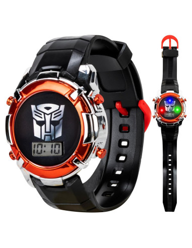 Reloj Digital LCD Accutime Transformers Autobot Niños