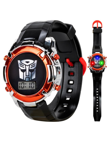 Reloj Digital LCD Accutime Transformers Autobot Niños