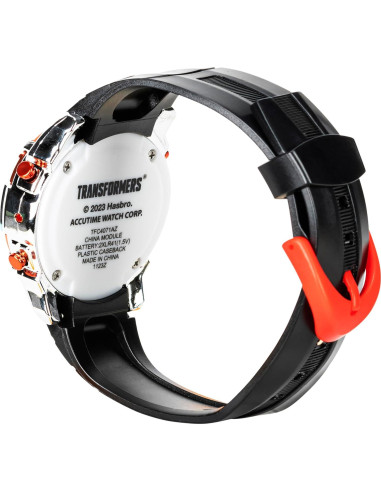 Reloj Digital LCD Accutime Transformers Autobot Niños