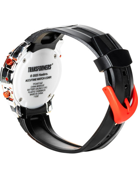 Reloj Digital LCD Accutime Transformers Autobot Niños
