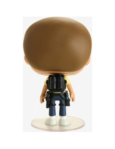 Funko Pop! Rick y Morty - Morty Cristal de Muerte 9.5 cm