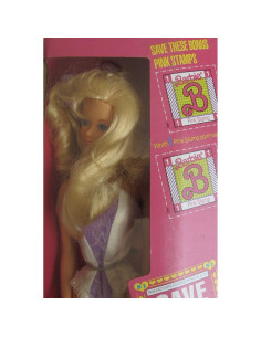 Muñeca Barbie Juego de Moda Mattel 29.2 cm 1990 2