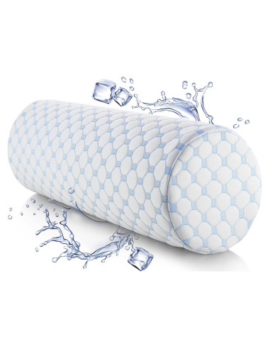 Almohada de Rollo Nestl para Cuello Espuma de Memoria 40x15 cm