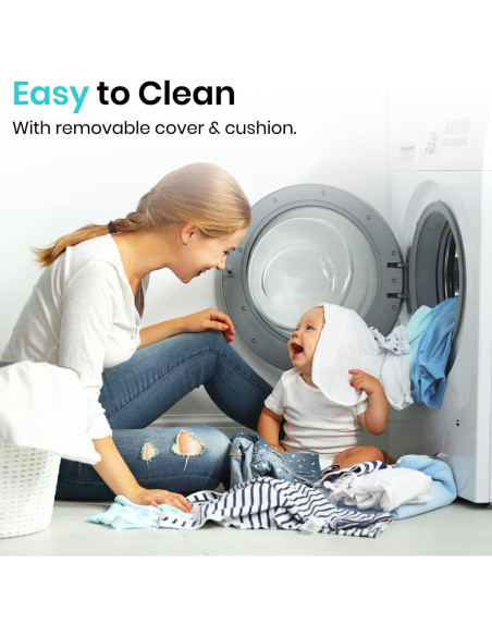 Cojín Lumbar Vive - Espuma Viscoelástica 46x38 cm Negro