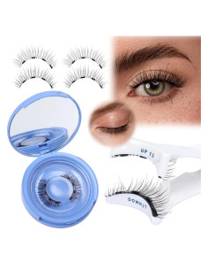 Pestañas Magnéticas JIMIRE Ligeras Reutilizables - 1 Par