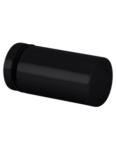 Perilla de Ducha CRL SDK212MBL Cilíndrica Negro Mate