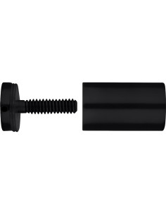 Perilla de Ducha CRL SDK212MBL Cilíndrica Negro Mate 2