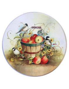 Cubiertas para quemadores de estufa eléctrica Reston Lloyd 4 piezas