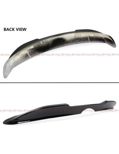 Alerón Trasero Duckbill Cuztom Tuning Negro Brillante para Toyota Camry 2018-2024 2