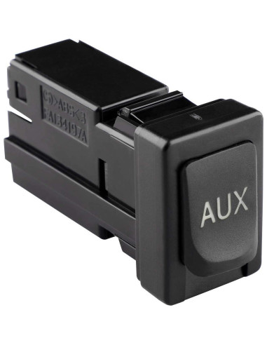 Adaptador Auxiliar Reeoutdoor 86190-02010 para T-oyota Corolla Tacoma Tundra