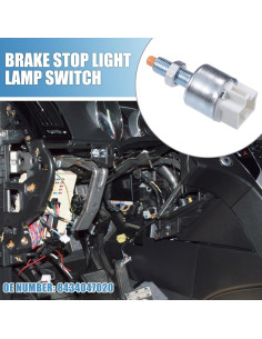 Interruptor de Luz de Parada de Freno A ABSOPRO para Toyota 2