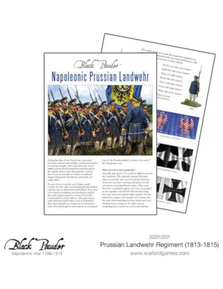 Miniaturas Prusianas Landwehr Napoleónicas 28mm Warlord Miniaturas Prusianas Landwehr Napoleónicas 28mm Warlord
