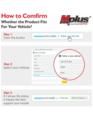 Bomba de Aceite y Termostato MPLUS para Toyota Yaris 1.5L 2006-2011