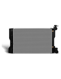 Radiador de Aluminio AZHZ para Toyota Corolla 2009-2017
