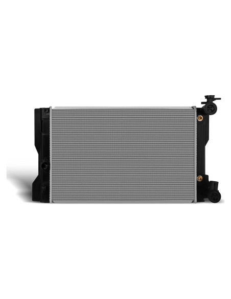 Radiador de Aluminio AZHZ para Toyota Corolla 2009-2017